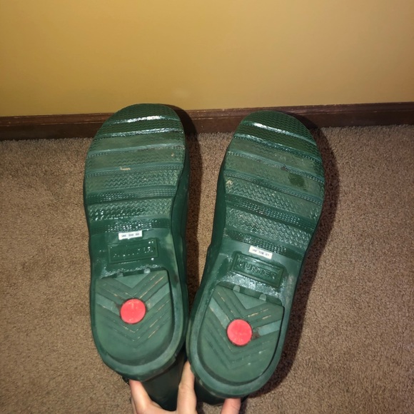 Size 8 Tall Hunter Boots - Matte Hunter Green - Picture 6 of 8